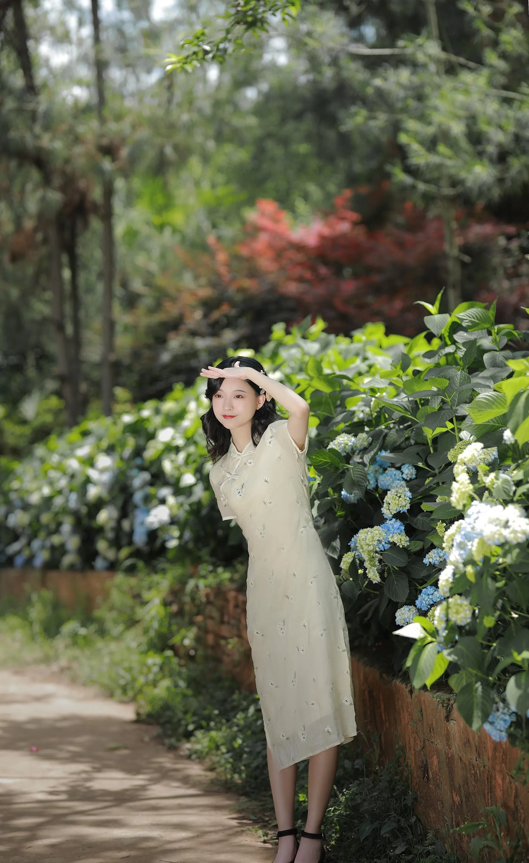 [艺图语] 2022.06.26 一梦芳华 YunFleur [28P]插图